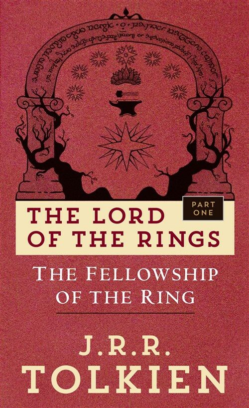 The Fellowship of the Ring: The Lord of the Rings: Part One (Mass Market Paperback)