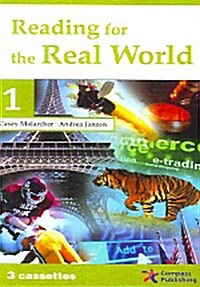 Reading for the Real World 1 (Tape 3개, 교재 별매)