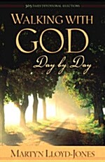 Walking With God Day by Day (Hardcover)