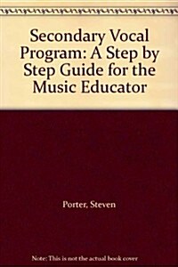 Secondary Vocal Program (Paperback, Cassette)