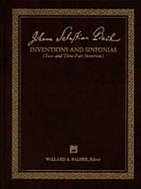 Inventions and Sinfonias (Hardcover, LEA)