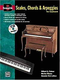 Scales, Chords and Arpeggios for Keyboard (Paperback)