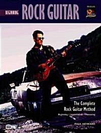 Beginning Rock Guitar (Paperback, Compact Disc)