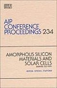 Stability of Amorphous Silicon Materials and Solar Cells (Hardcover, 1991)