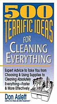 [중고] 500 Terrific Ideas for Cleaning Everything (Hardcover, Reissue)