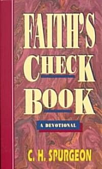 Faiths Check Book: 365-Day Devotional (Paperback)