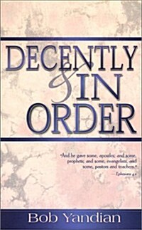 Decently and in Order (Hardcover)