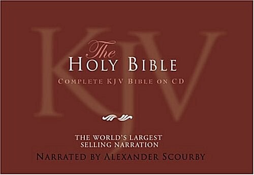 Alexander Scourby Bible-KJV (Audio CD)