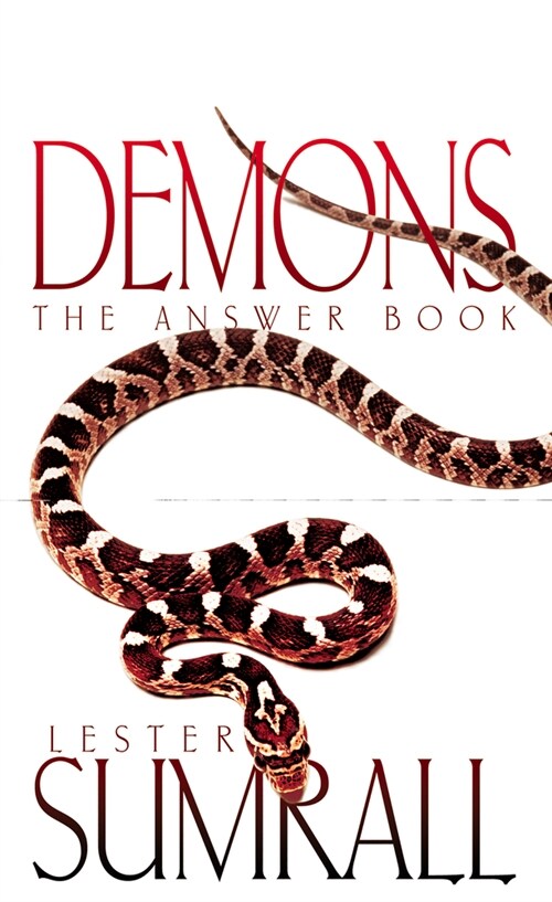 Demons the Answer Book (Paperback, Updated)