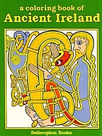 Ancient Ireland-Coloring Book (Paperback)