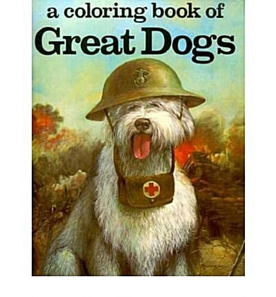 Great Dogs Color Book (Paperback)