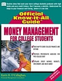 Money Management for College Students (Paperback)