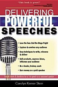 Delivering Powerful Speeches (Paperback)