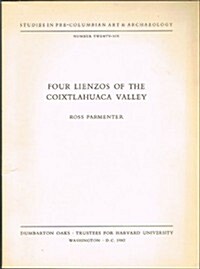 Four Lienzos of the Coixtlahuaca Valley (Paperback)