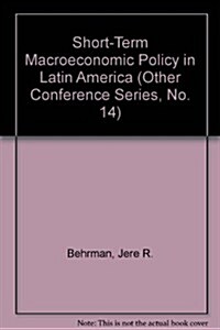 Short-Term Macroeconomic Policy in Latin America (Hardcover)