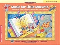 Alfreds Music for Little Mozarts, Music Workbook 1 (Paperback)