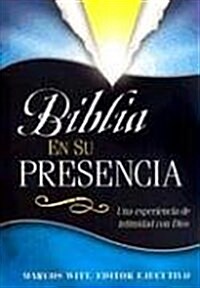 En Su Presencia Bible (Hardcover)