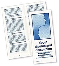 About Divorce and Dissolution (Paperback)