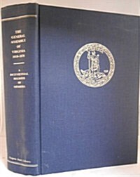 The General Assembly of Virginia, July 30, 1619-January 11, 1978 (Hardcover)