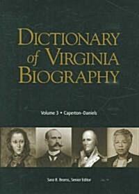 Dictionary of Virginia Biography (Hardcover)