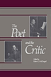 The poet And The Critic (Paperback)