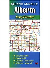 Rand McNally Alberta Easyfinder (Map, FOL)