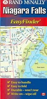 Rand McNally Niagara Falls Easyfinder (Map, FOL)