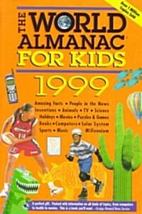 The World Almanac for Kids 1999 (Paperback)