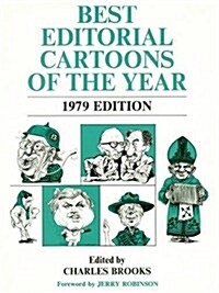 Best Editorial Cartoons of the Year (Paperback)