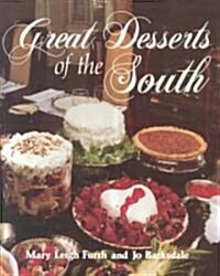 Great Desserts of the South (Hardcover)