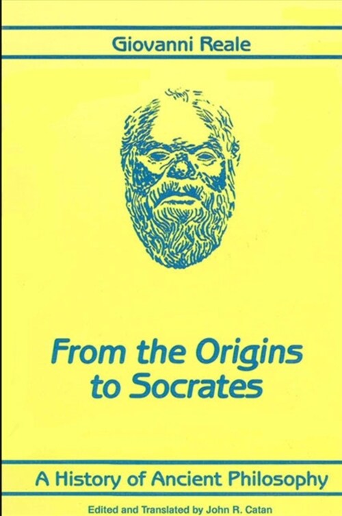 A History of Ancient Philosophy I: From the Origins to Socrates (Paperback)