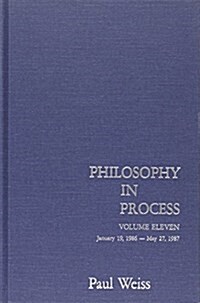 Philosophy in Process: Vol. 11 (Hardcover)