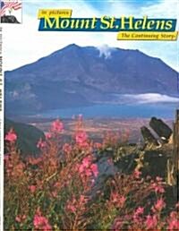 In Pictures Mount St. Helens (Paperback)