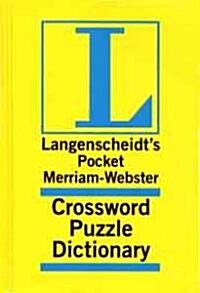 Langenscheidts Pocket Crossword Puzzle Dictionary (Paperback)