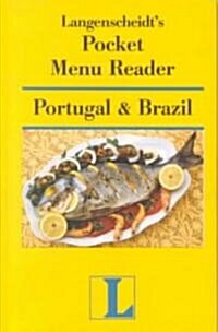 Pocket Menu Reader Portugal (Paperback)