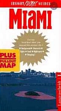 Insight Pocket Guide Miami (Paperback, Map)