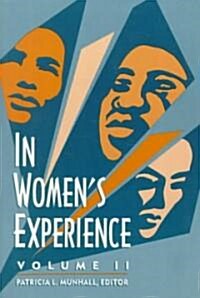 In Womens Experience (Paperback)