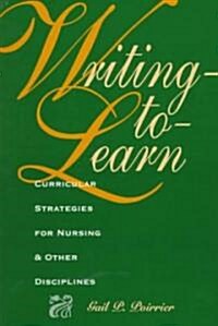 Writing-To-Learn (Paperback)