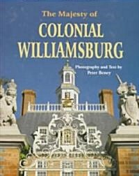 [중고] The Majesty of Colonial Williamsburg (Hardcover)