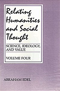 Relating Humanities and Social Thought (Hardcover)