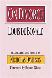 On Divorce (Hardcover)