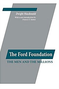 Ford Foundation (Paperback)