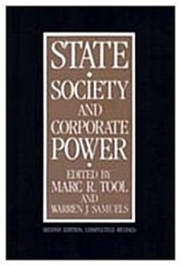 State, Society, and Corporate Power (Paperback, 2, Revised)