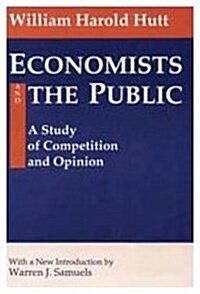 Economists and the Public (Paperback)