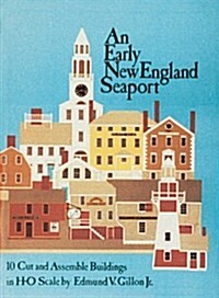 An Early New England Seaport (Paperback)