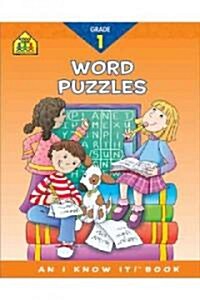 Vocabulary Puzzles Grade 1 (Paperback)