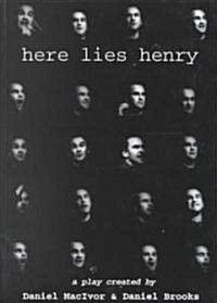 Here Lies Henry (Paperback)