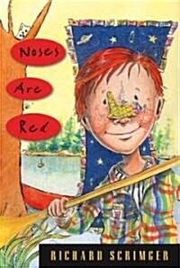 [중고] Noses Are Red (Paperback)