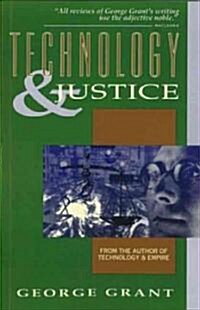 Technology and Justice (Paperback)