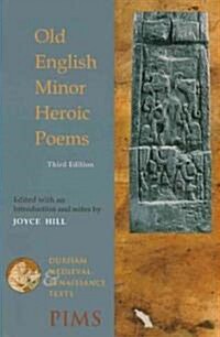 Old English Minor Heroic Poems (Paperback, 3, Critical)